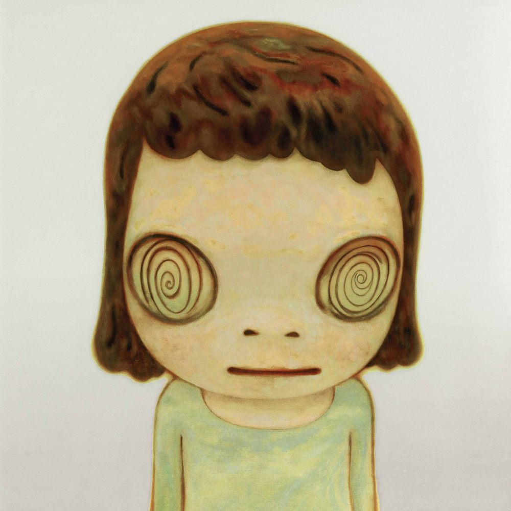 香港首個奈良美智作品展售會 奈良美智眼中的世界 9月6日登場