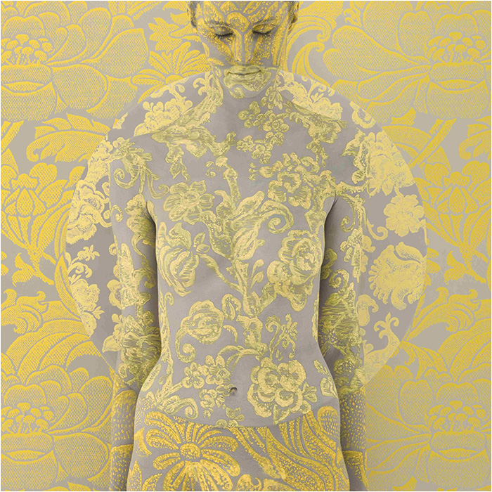 Emma Hack(艾瑪赫克)來台展出作品2-Tapestry Mandala,2010(Emma Hack,represented by Bluerider ART,Taiwan)