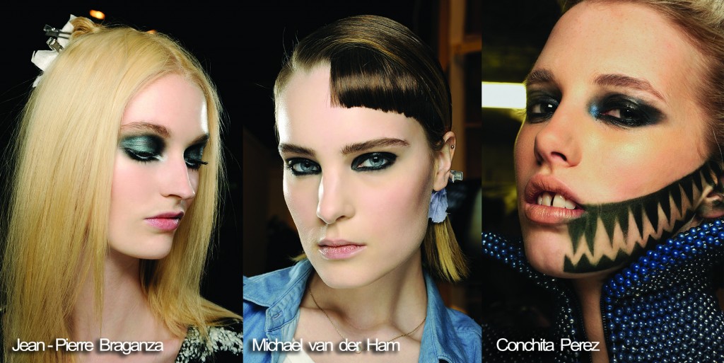 2013FW Makeup Trend1 叛逆黑潮3