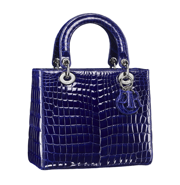 Lady Dior皇家藍鱷魚皮製手提包NT$940,000 (複製)