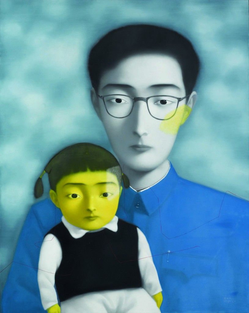 Sotheby's Hong Kong_Zhang Xiaogang_Bloodline Big Family No. 12