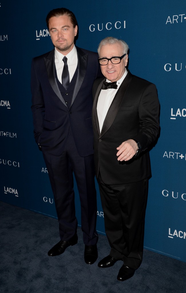 LACMA 2013 Art + Film Gala Honoring Martin Scorsese And David Hockney Presented By Gucci - Red Carpet