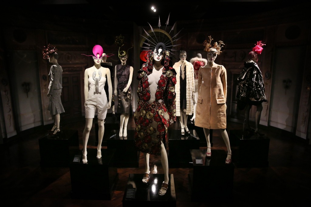 450514125 Designs by Alexander McQueen, Philip Treacy, Manolo Blahnik and others
