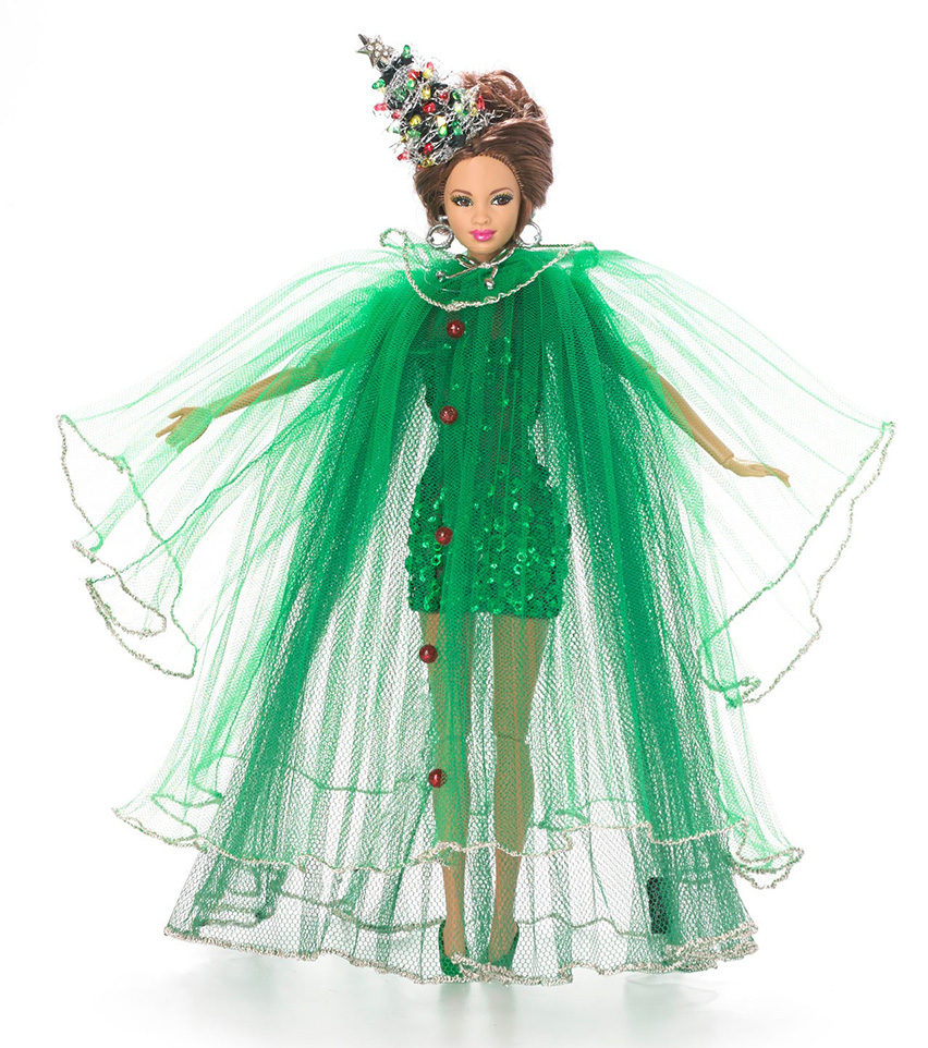 Christmas_Tree_Barbie-stephen-jones