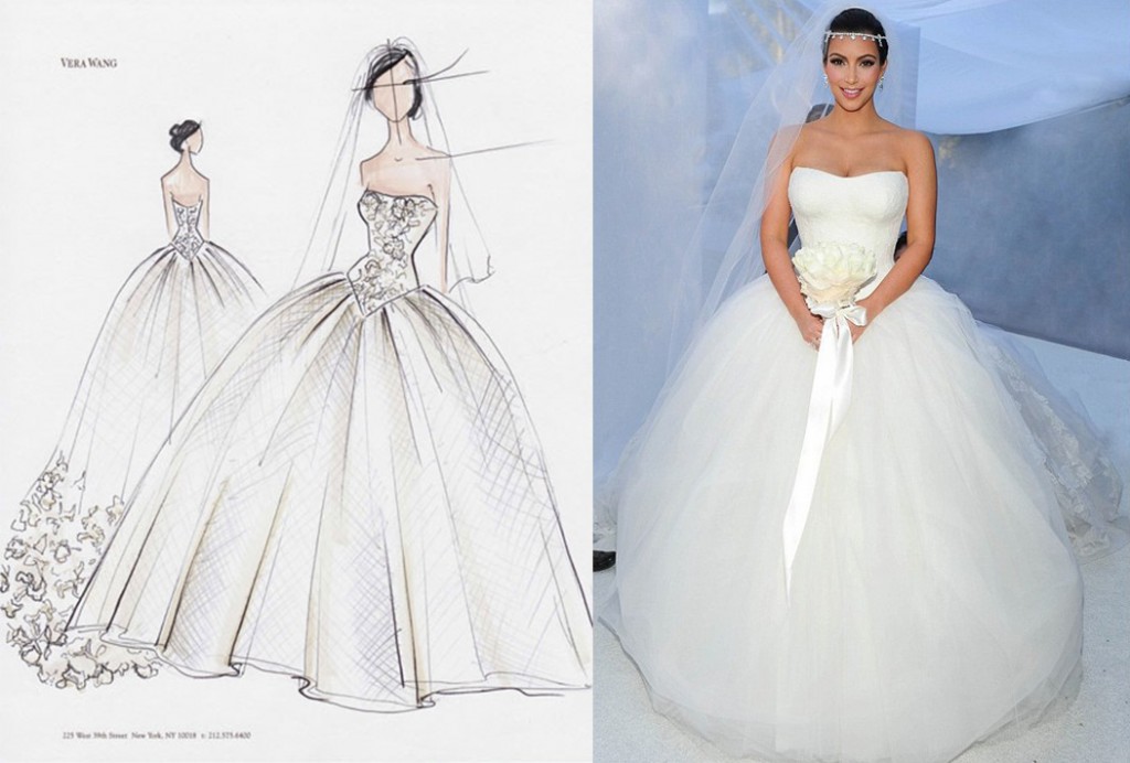Kim-Kardashian-Wedding-Gowns-Dress 2