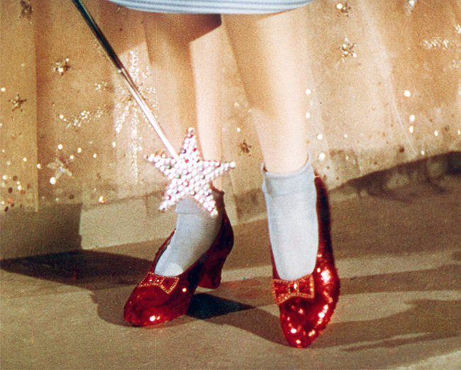 Original-Ruby-Slippers-from-“The-Wizard-of-Oz”