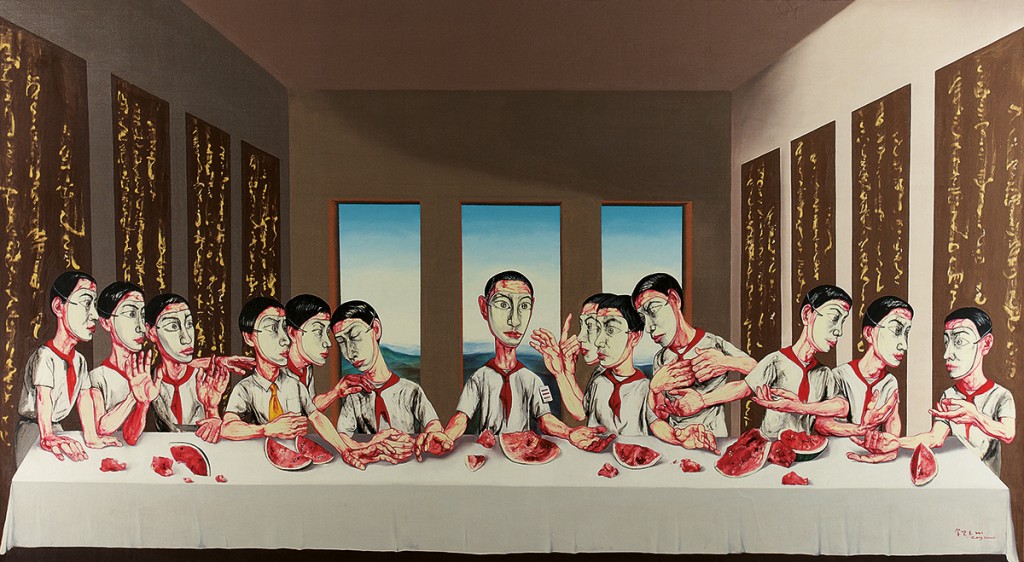 Sotheby's-Hong-Kong_Zeng-Fanzhi_The-Last-Supper-s