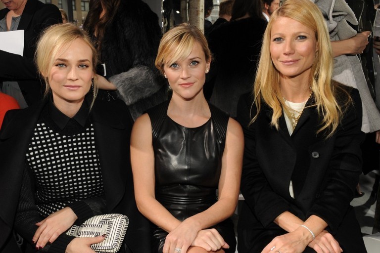 Diane Kruger, Reese Witherspoon and Gwyneth Paltrow.