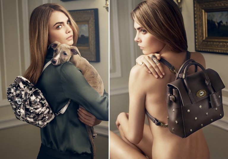 The Mulberry Cara Delevingne Collection