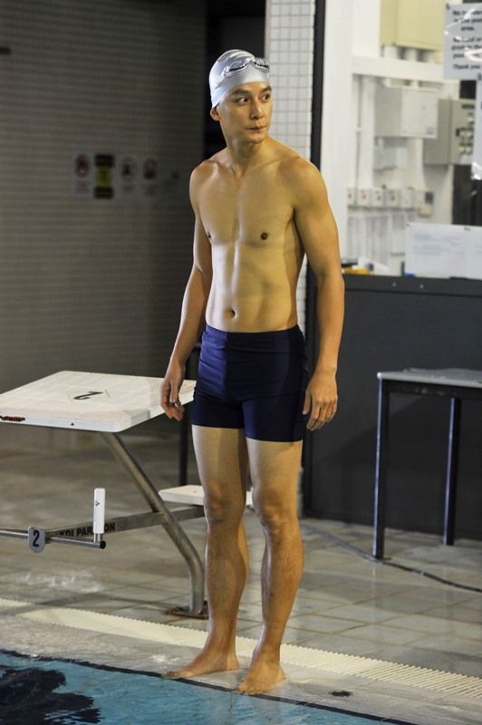 吳彥祖為《魔警》暴瘦13公斤，泳戲大秀好身材1