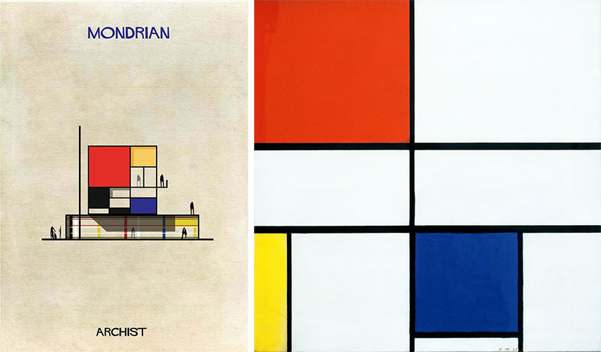 Federico Babina Mondrian