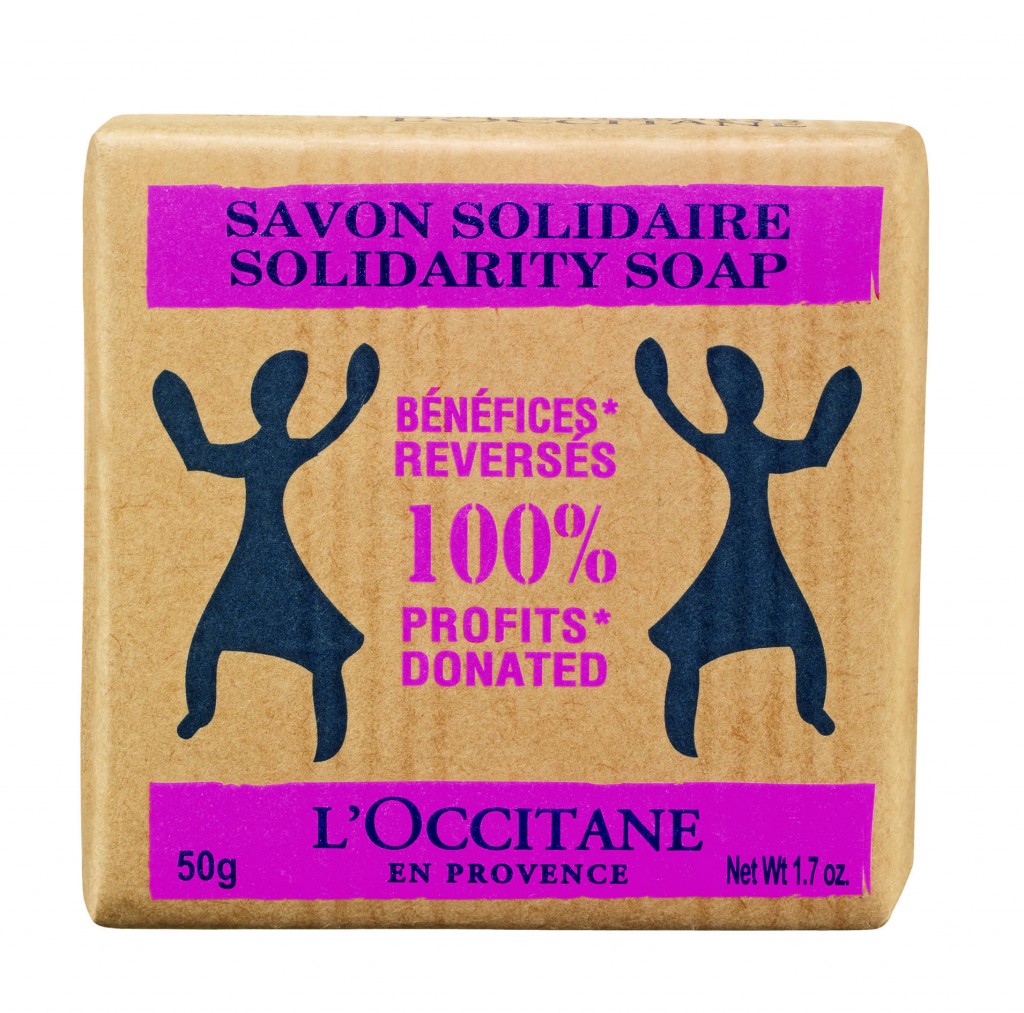 L'OCCITANE2014世界婦女紀念皂 50g NT.100