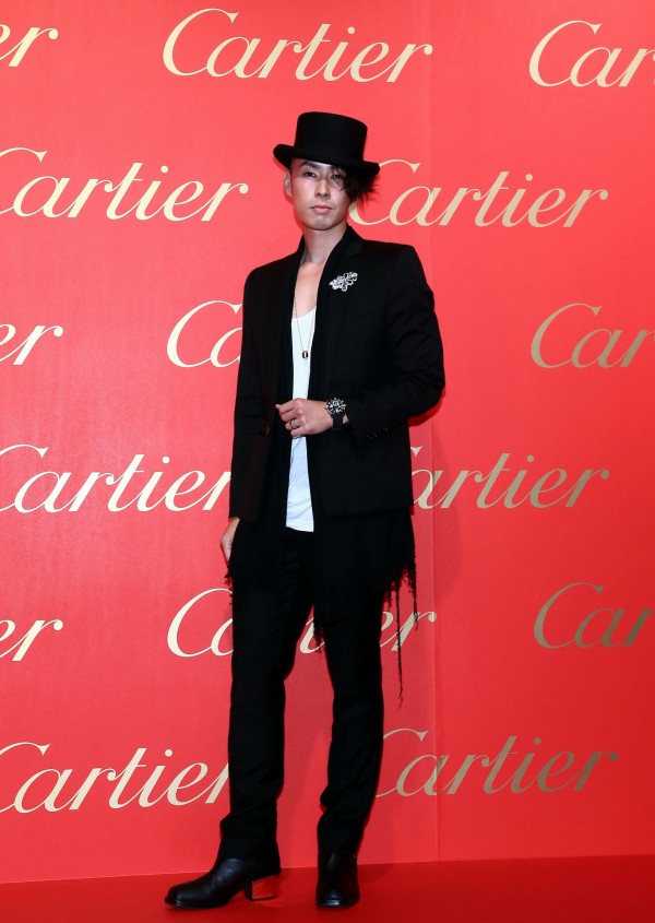 吳建豪出席2014卡地亞頂級珠寶展派對