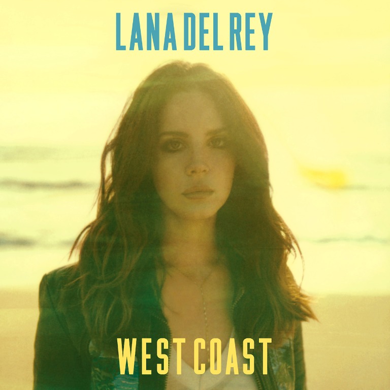 拉娜德芮 - West Coast單曲封面
