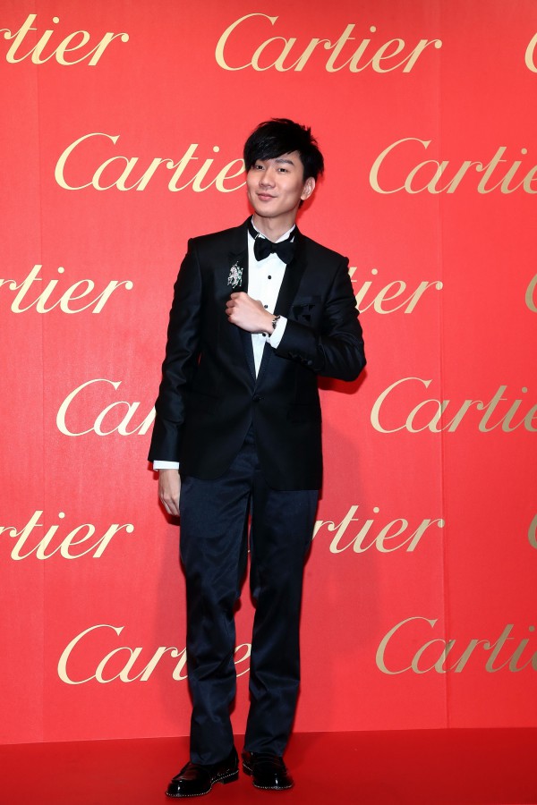 林俊傑出席2014卡地亞頂級珠寶展派對，擔任演唱嘉賓