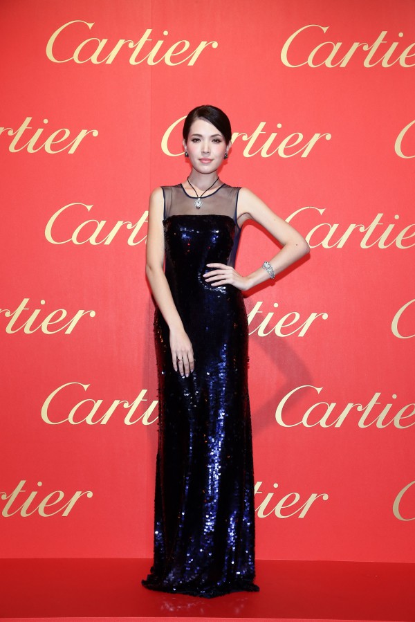 許瑋甯出席2014卡地亞頂級珠寶展派對