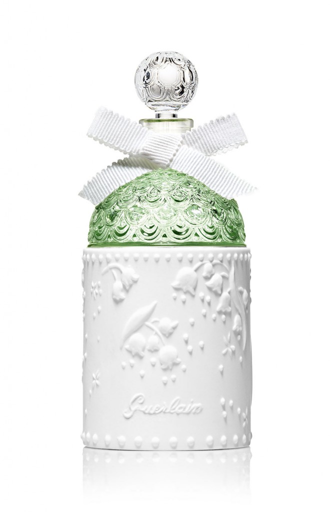鈴蘭香水2014帝王蜂印瓶．白瓷限量版