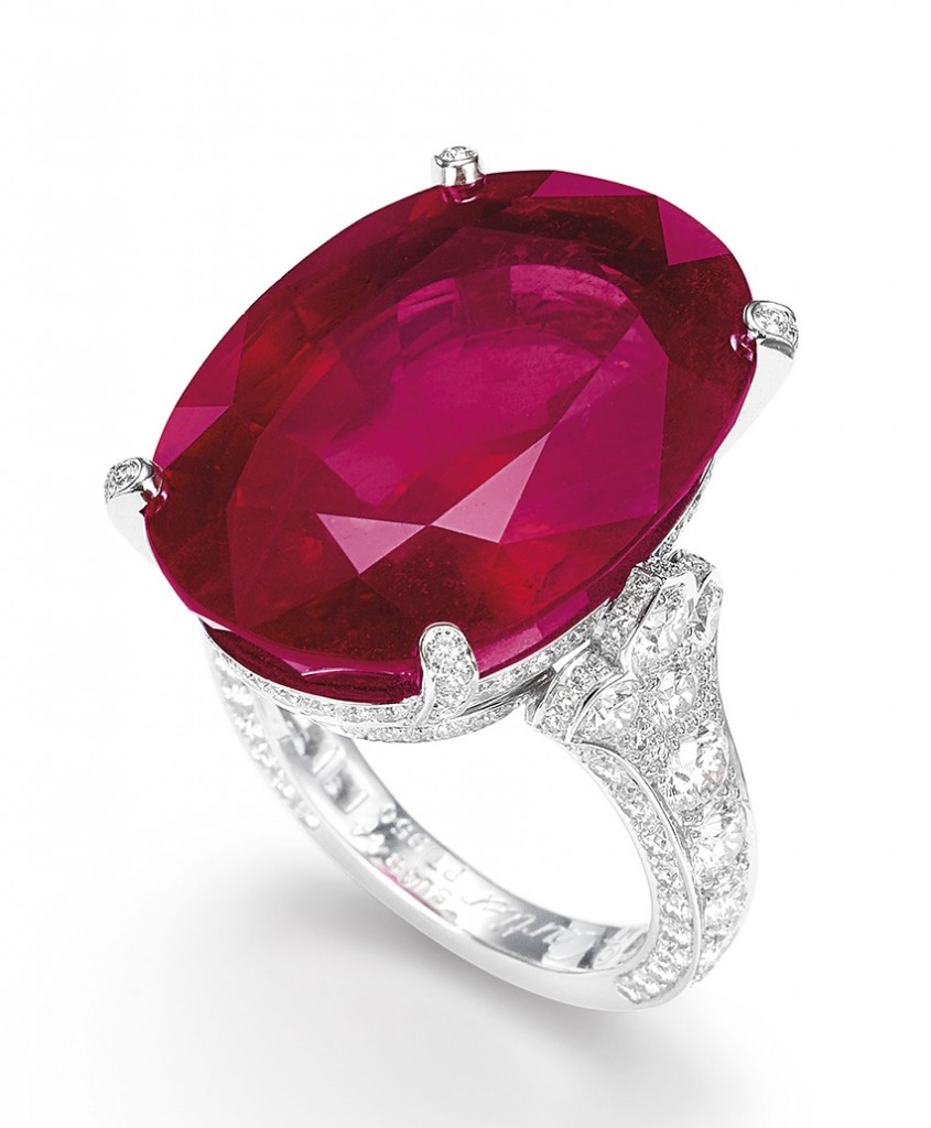 26.92-ct Burmese Ruby and Diamond Ring, Cartier (1)S
