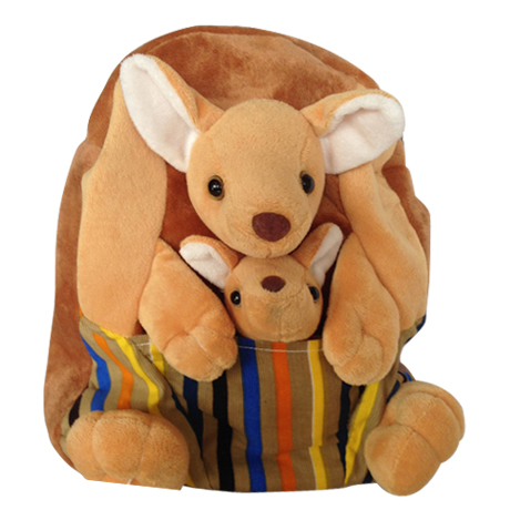 L-backpack-Kids-Kangaroo-Plush