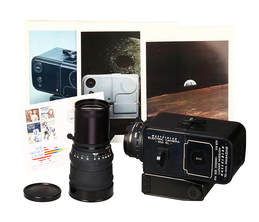 Lot 263 Hasselblad 500E Apollo Mission Camera_set s