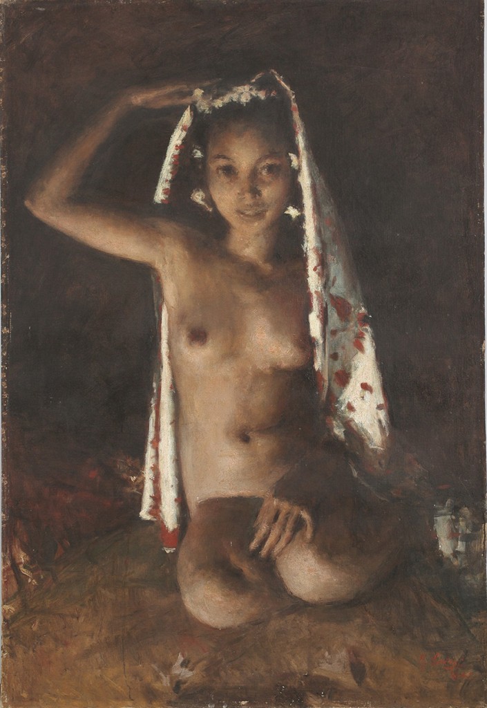 Romualdo F. Locatelli _Portrait of A Nude S