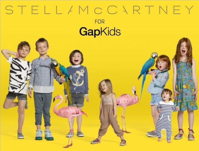 GapKids x Stella McCartney