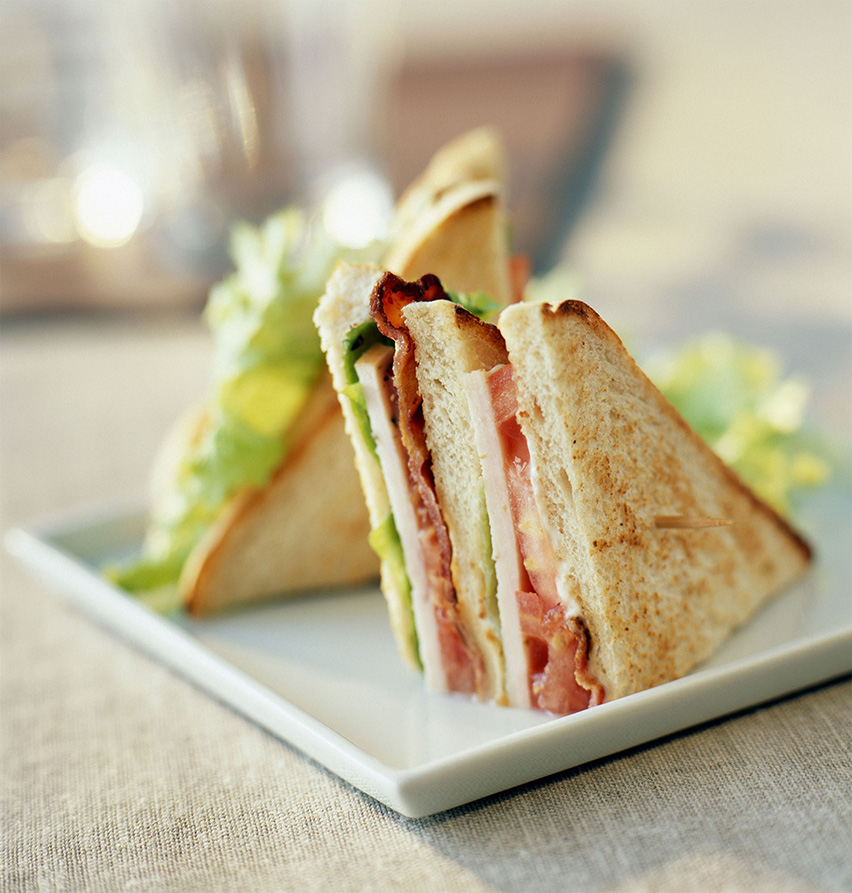 HOTELS.COM - Let the Almighty Club Sandwich Guide Your Travels
