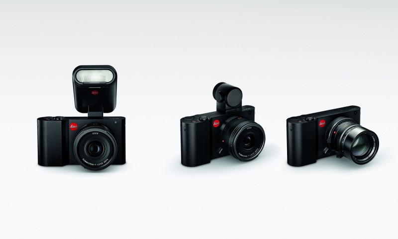 Leica T_ SF26閃燈、Visoflex 電子取景器、M-Aapter轉接環