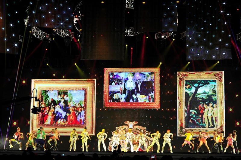 《第25屆金曲獎頒獎典禮》表演十「Queen of Stage」／蔡依林11