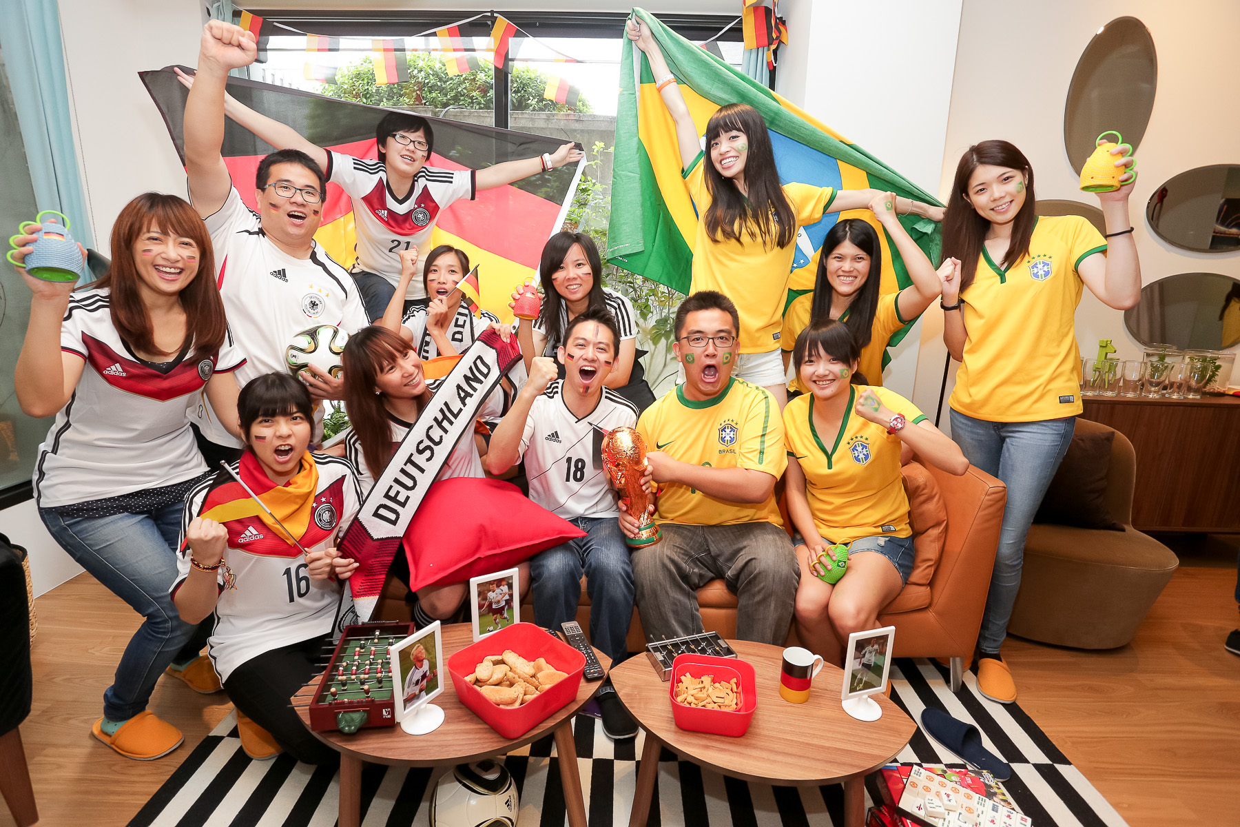 足球達人齊聚「IKEA 的家」教你輕鬆在家舉辦世足趴