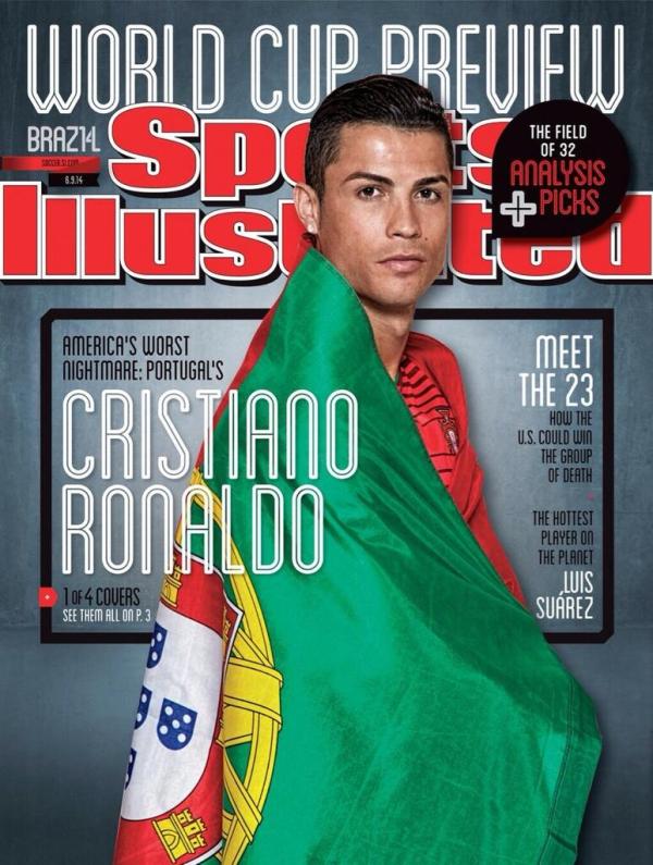 體育畫報 Cristiano Ronaldo