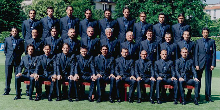 2006 Italy National Soccer Team