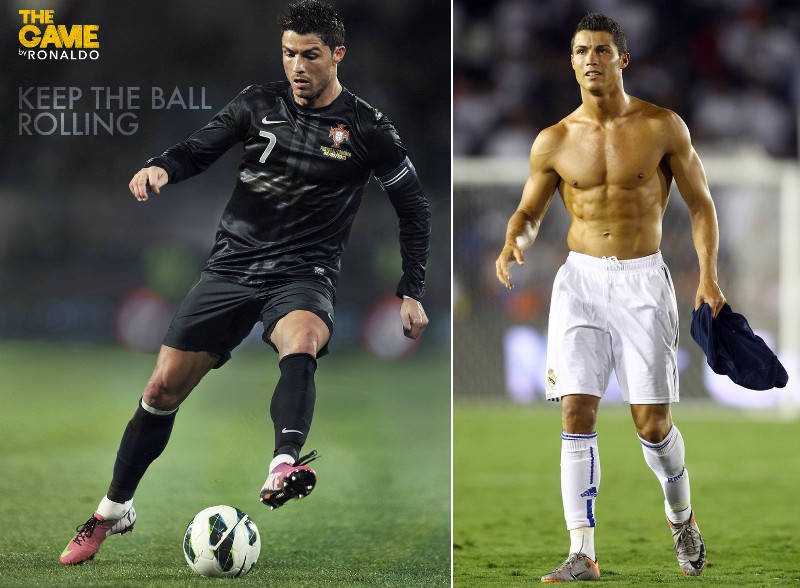 Cristiano Ronaldo football2