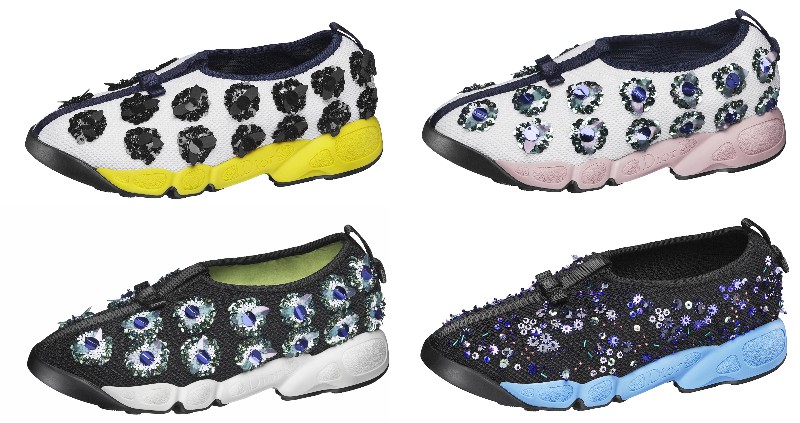 DIOR FUSION SNEAKERS PRODUCTS