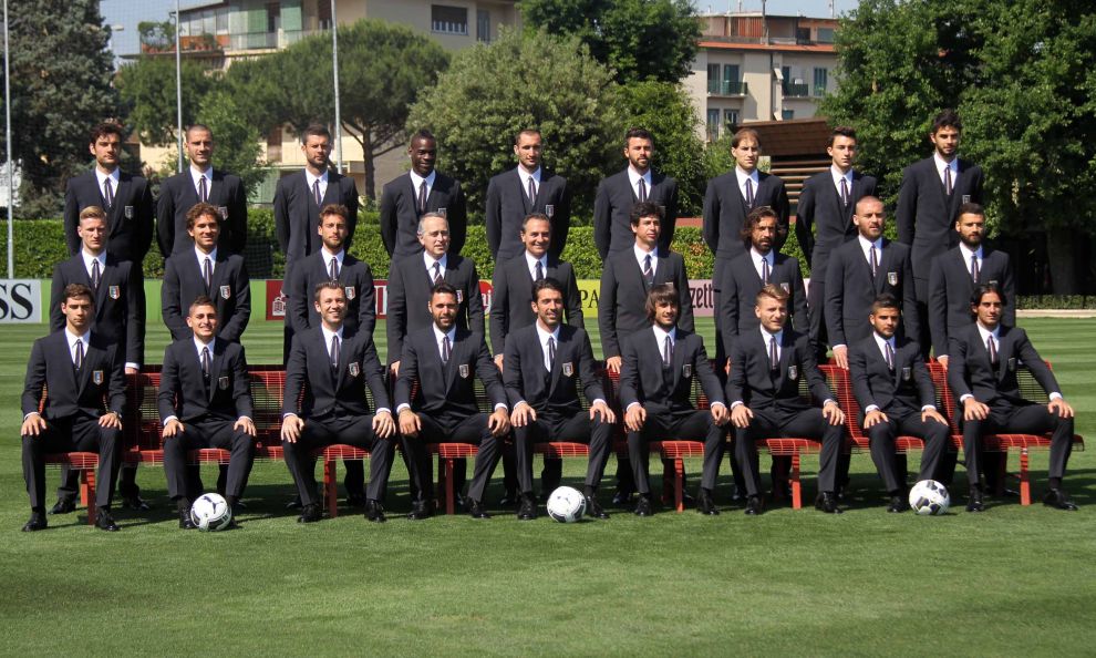 Italy National Team 2014 World Cup