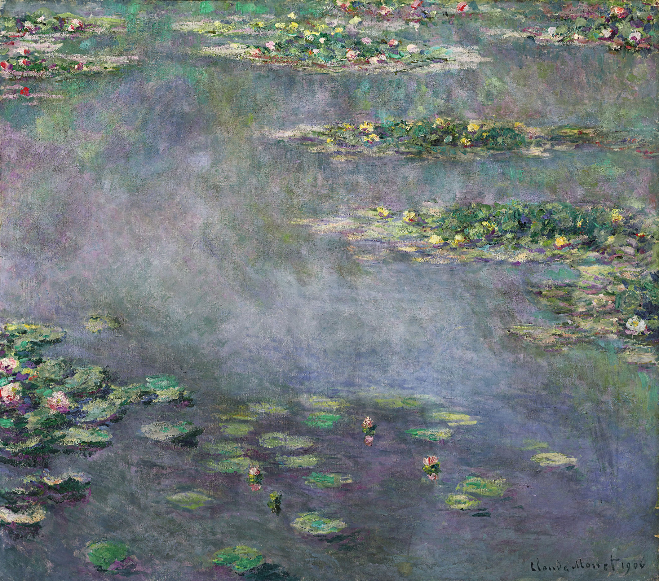 Monet, Nympheas