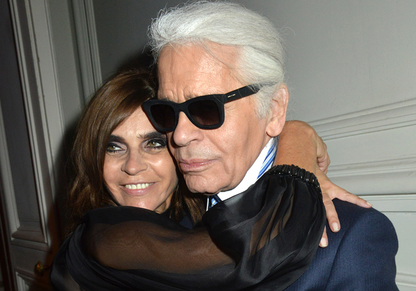 LE BAL hosted by MAC and Carine Roitfeld - Paris Fashion Week Spring / Summer 2013 at Hotel Salomon de Rothschild