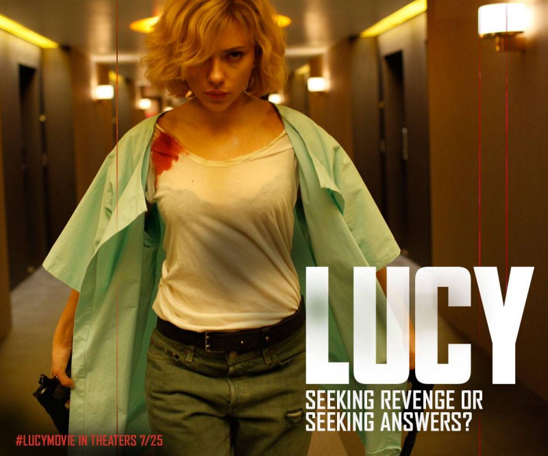 史嘉蕾喬韓森在《露西》超殺表現，也讓票房一飛衝天。