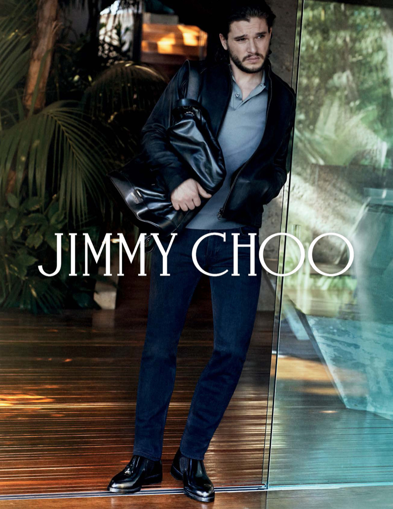 基特哈靈頓Jimmy Choo AW14 Men's Campaign starring Kit Harington5