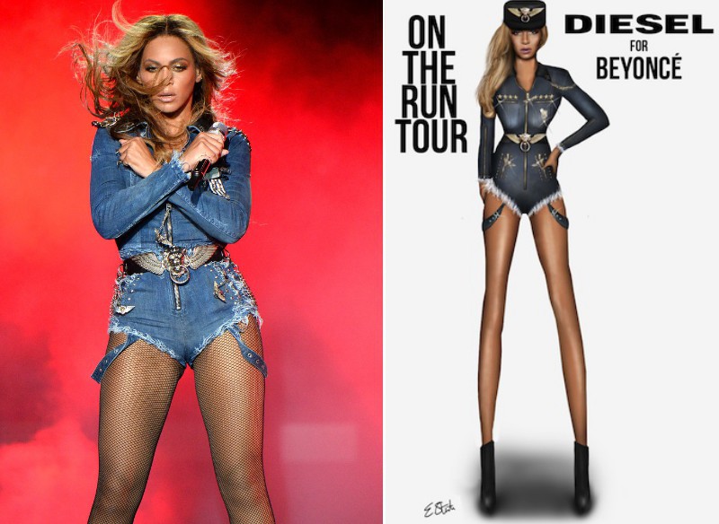 碧昂絲Beyoncé&傑斯Jay-Z《On The Run Tour》diesel