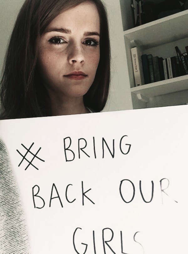 艾瑪華森#Bring Back Our Girls