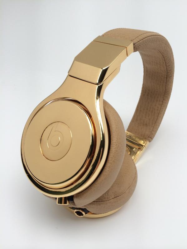 Beats Electronics 24c Gold Pros 5