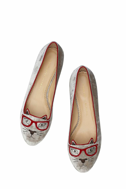Charlotte Olympia Clever Kitty, $595