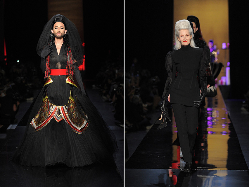 Haute Couture 2014FW Jean Paul Gaultier