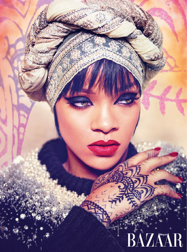 Rihanna Bazaar Arabia5