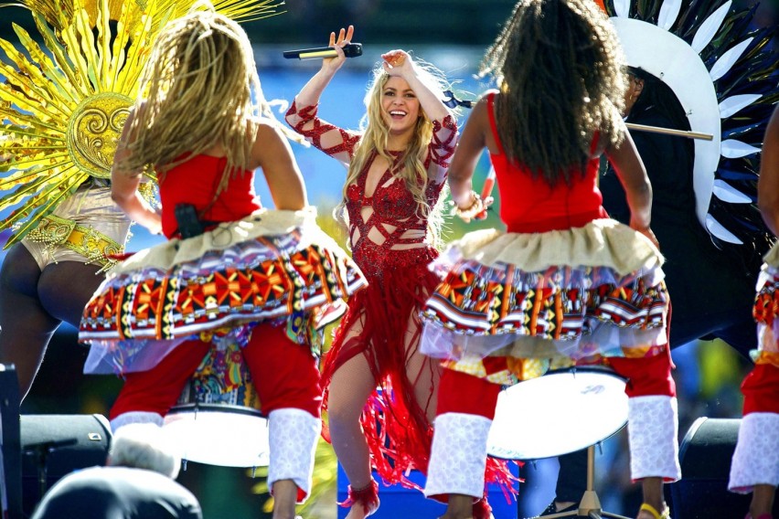 Shakira-lalala fifa world cup 2014