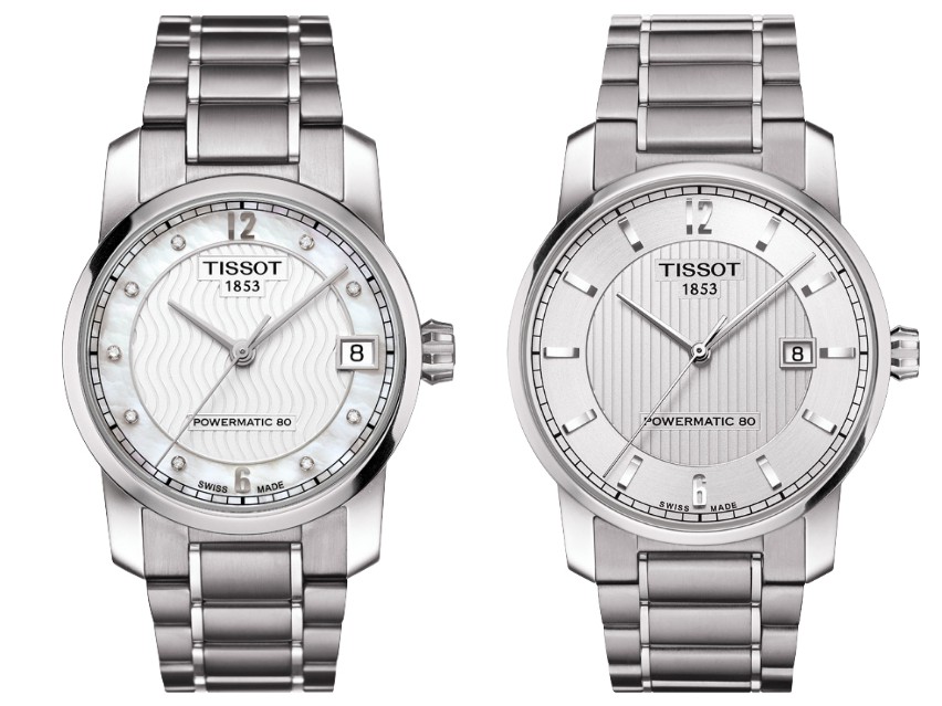 Tissot Titanium Automatic全鈦系列腕錶