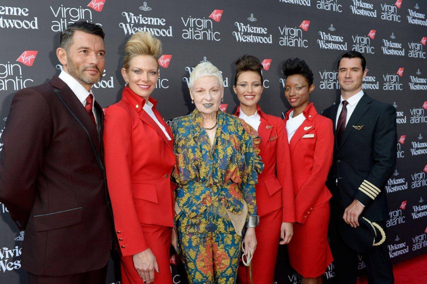 Virgin Atlantic Uniform Launch Party3