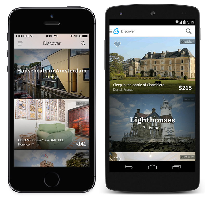 airbnb mobile version