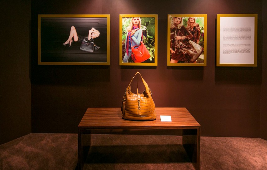 gucci ICONS OF HERITAGE EXHIBITION 賈姬包博物館典藏展